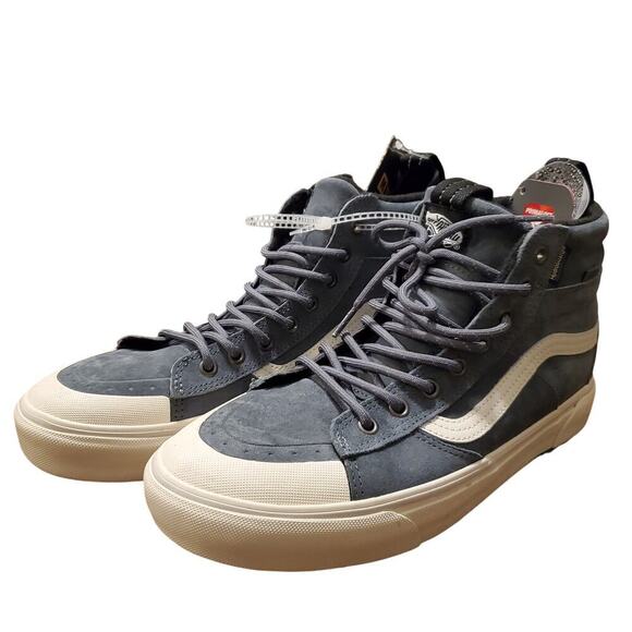 Vans Other - Vans Sk8-Hi MTE-2 Men’s Size 9 Suede Canvas Waterproof Insulated High-Top Shoes